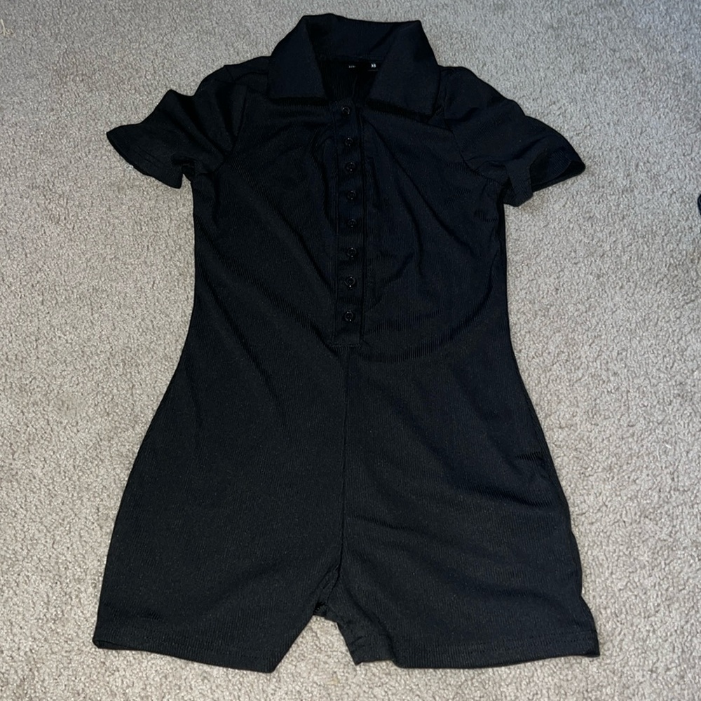 Black Romper